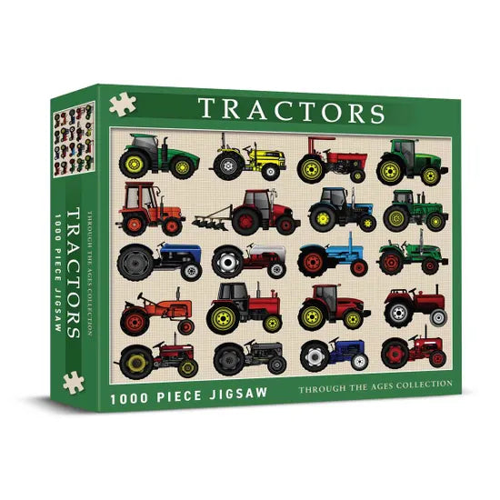 Tractor Puzzle Jigsaw Puzzle Coach House