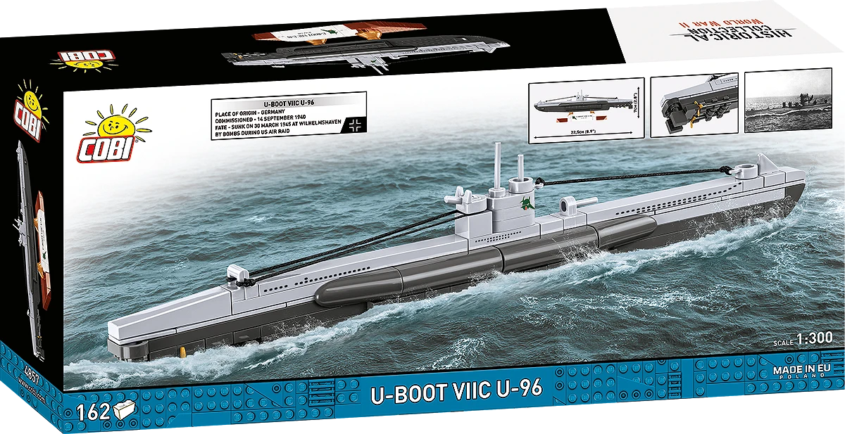 Cobi 1:300 U-Boot VIIC U-96 Cobi Cobi