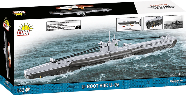 Cobi 1:300 U-Boot VIIC U-96 Cobi Cobi