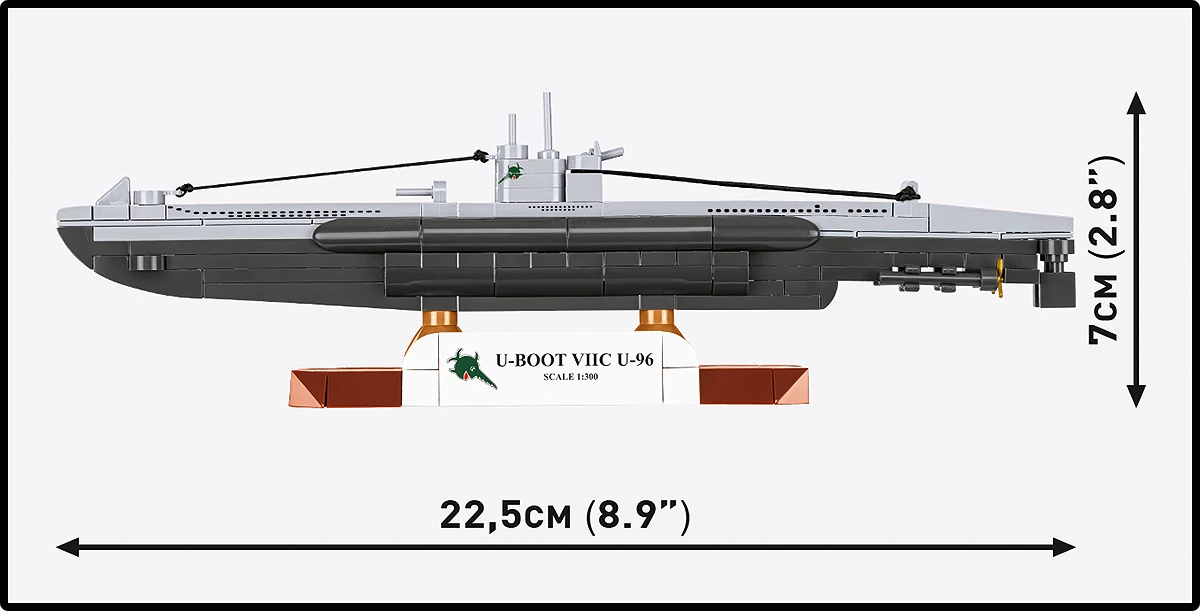 Cobi 1:300 U-Boot VIIC U-96 Cobi Cobi