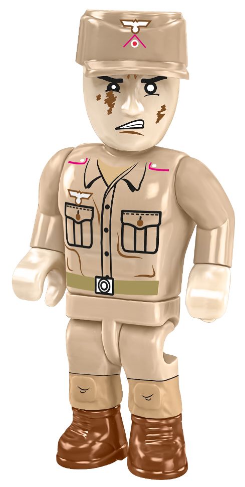 Cobi 1/35 Scale Sd.Kfz.139 Marder III Brick Model Kit Cobi