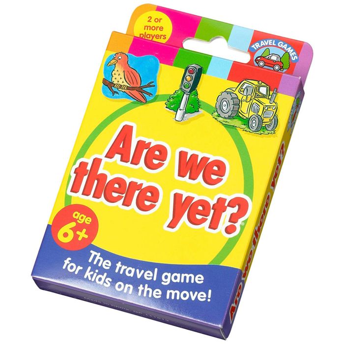 Are We There Yet Card Game