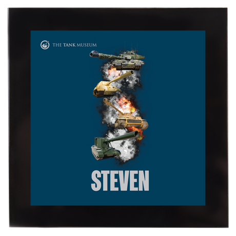 4 Tanks Personalised Square Coaster Coaster My Moments