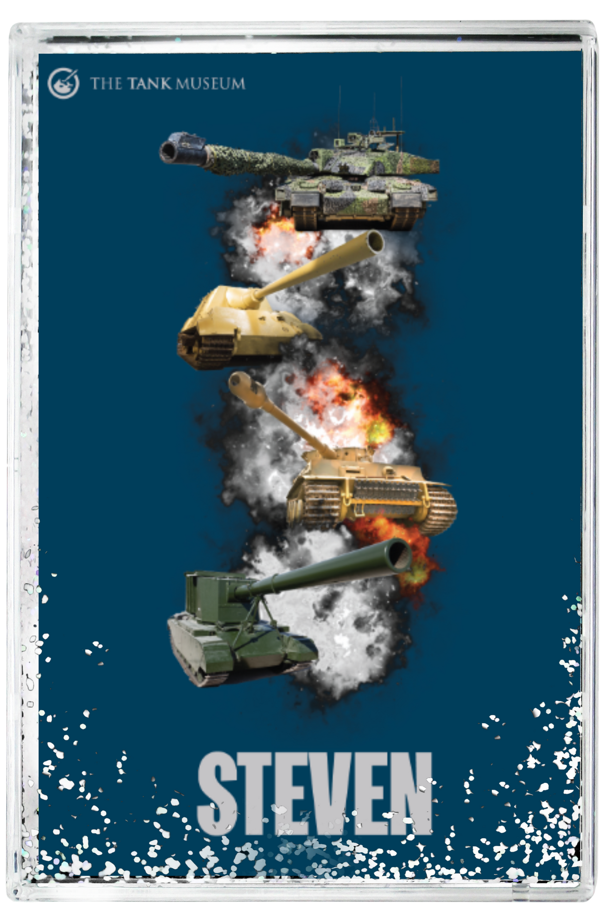 4 Tanks Glitter Block