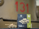 Brickskreig Tiger 131 Exclusive Brick Model Kit BricksKrieg
