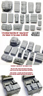 Value Gear 1/16 WWII 4x4 Utlity "Jeep" Set 2. Scale Model [variant_option4]