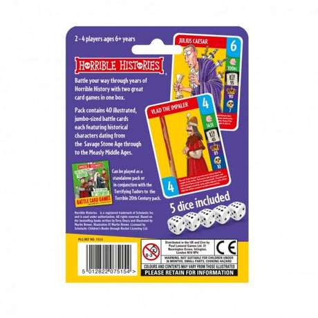 Horrible History Battle Card Game