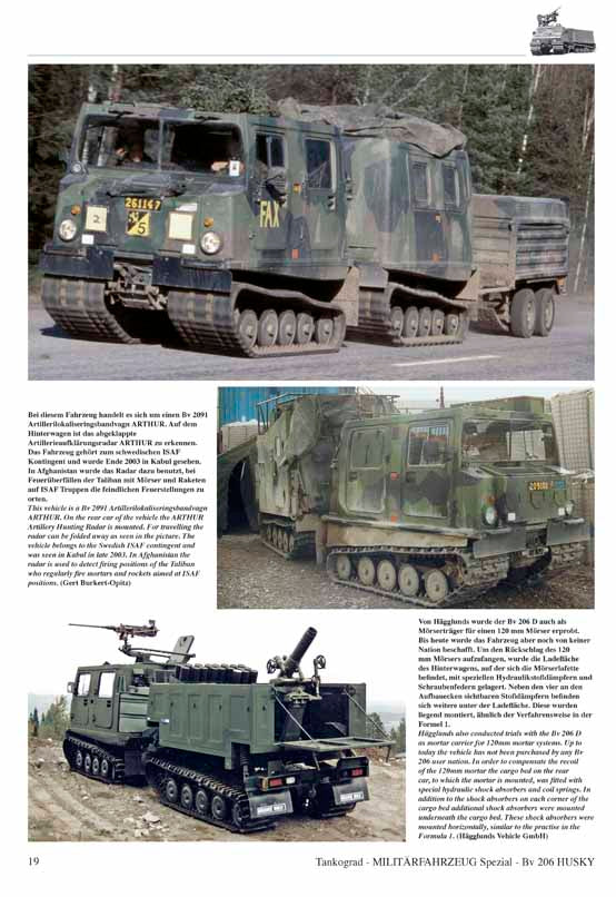 Tankograd 5015 Bv 206 HUSKY Book [variant_option4]