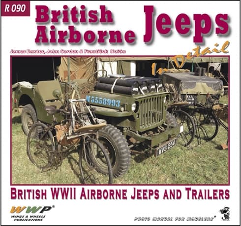 British Airborn Jeeps & Trailers in Detail