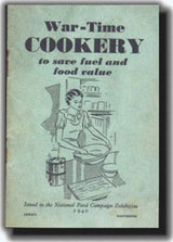 War-Time Cookery 1940 Replica Booklet