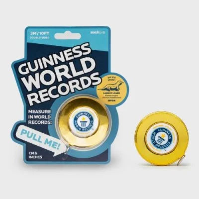 Guinness World Records Tape Measure