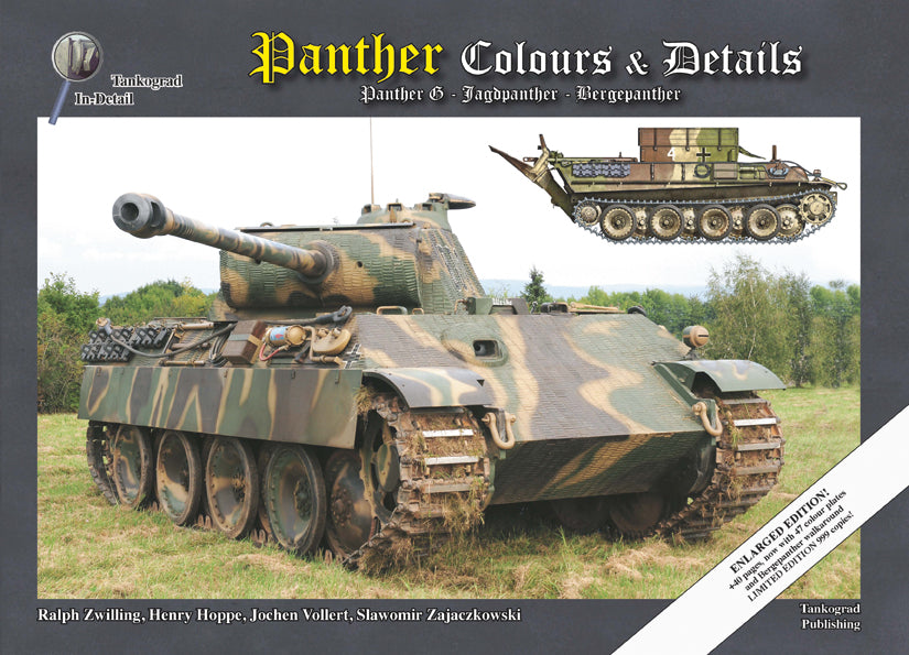 Tankgrad Panther Colours and Details