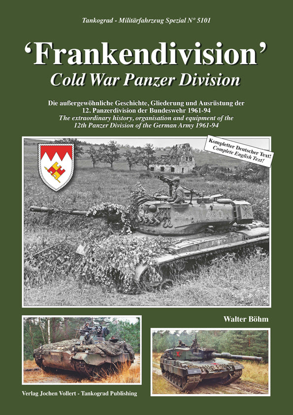Tankograd 5101 Frankendivision Cold War Panzer Division.