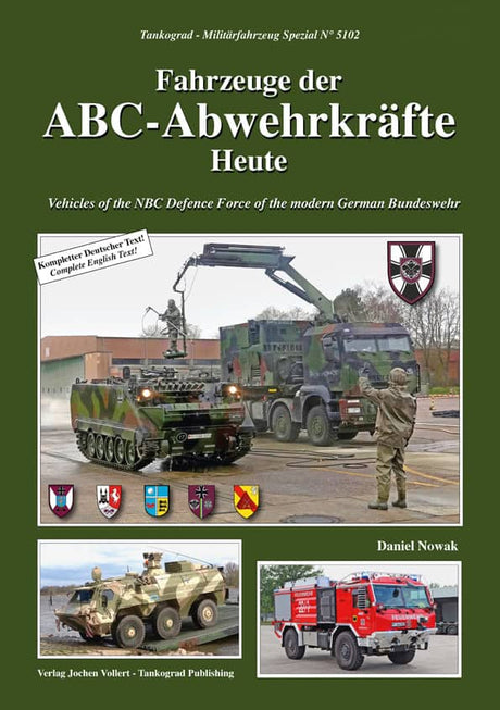 Vehicles of the NBC Defence Force of the Modern German Bundeswehr. Book Tankograd