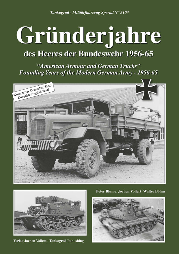 Tankograd 5103 American Armour and German Trucks Book Tankograd