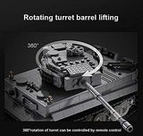CaDA Remote Control Brick Model Tiger Tank Brick Model Kit [variant_option4]