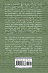 Sabotage and Subversion: The SOE and OSS at War Book [variant_option4]