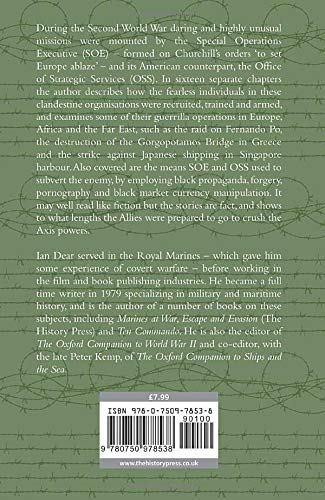 Sabotage and Subversion: The SOE and OSS at War Book [variant_option4]