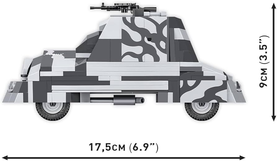 Cobi 1:35 Scale Kubus 300 KL Brick Model Kit [variant_option4]