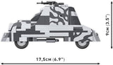 Cobi 1:35 Scale Kubus 300 KL Brick Model Kit [variant_option4]