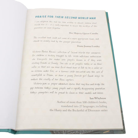 Their Second World War Book Gardners