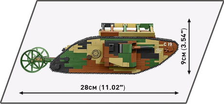 Cobi Mark I (Male) No C.19 Brick Model Kit [variant_option4]