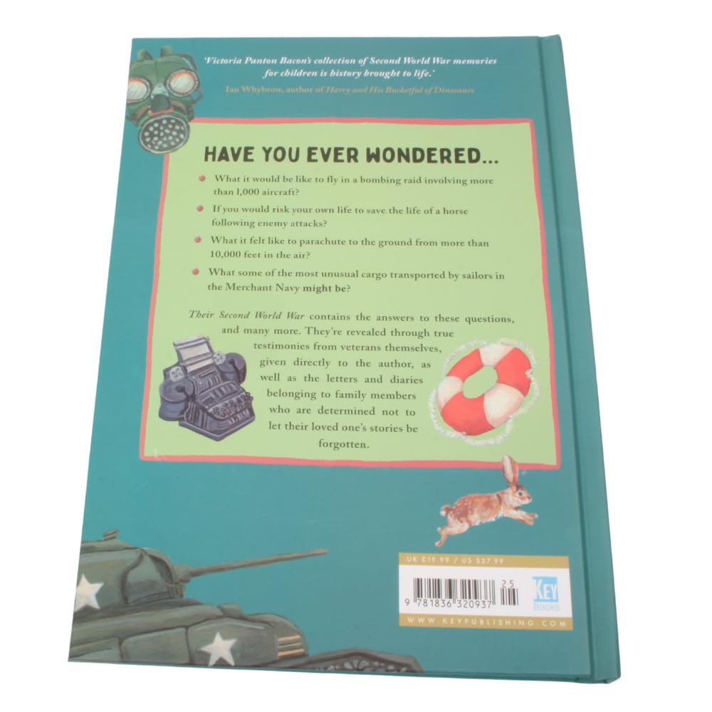 Their Second World War Book Gardners