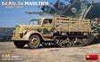 MiniArt 1/35 Scale: Sd.Kfz.3a Maultier Early Prod Scale Model MiniArt