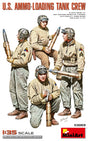 MiniArt 1/35 US Ammo Loading Crew 2nd Edition CHECK Kits MiniArt