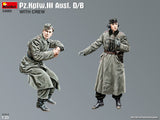 Miniart 1/35 Pz.Kpfw.III Ausf. D/B with Crew Scale Model MiniArt