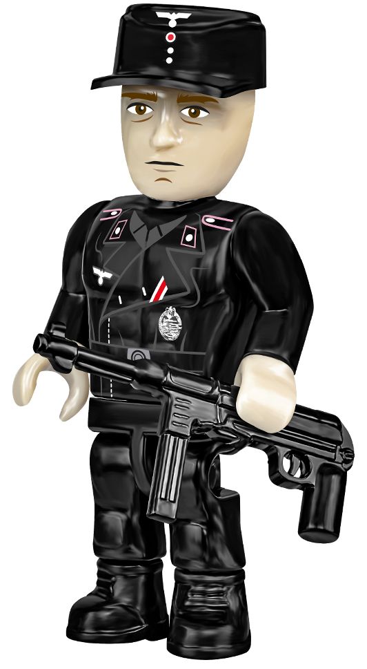 Cobi 1:28 Scale Panzer V Panther Ausf. G Pudel Brick Model Kit Cobi