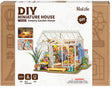 Rolife Dreamy Garden Miniature House Brick Model Kit [variant_option4]