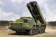 Hobby Boss 1:72 Scale 9A52-2 Smerch M Rocket Launcher Scale Model Hobby Boss