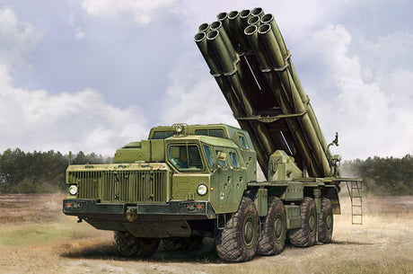 Hobby Boss 1:72 Scale 9A52-2 Smerch M Rocket Launcher Scale Model Hobby Boss