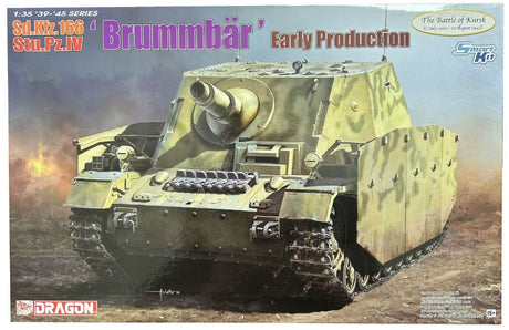 Dragon Models 1/35 Brummbar Early (the Battle of Kursk) Scale Model [variant_option4]