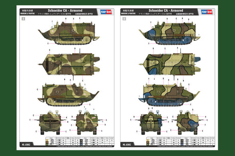 Hobby Boss 1/35 Schneider CA - Armored Scale Model [variant_option4]