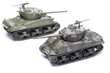 Airfix 1/35 M4A3(76)W Sherman