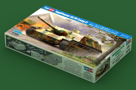 Hobby Boss 1/35 Jagdpanzer 3/4 Long E Scale Model Hobby Boss