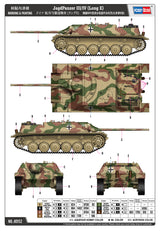 Hobby Boss 1/35 Jagdpanzer 3/4 Long E Scale Model Hobby Boss