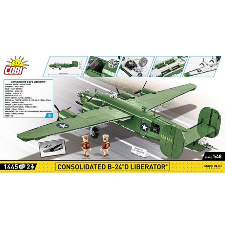 Cobi 1:48 Consolidated B-24 D Liberator