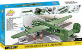 Cobi 1:48 Consolidated B-24 D Liberator Brick Model Kit [variant_option4]