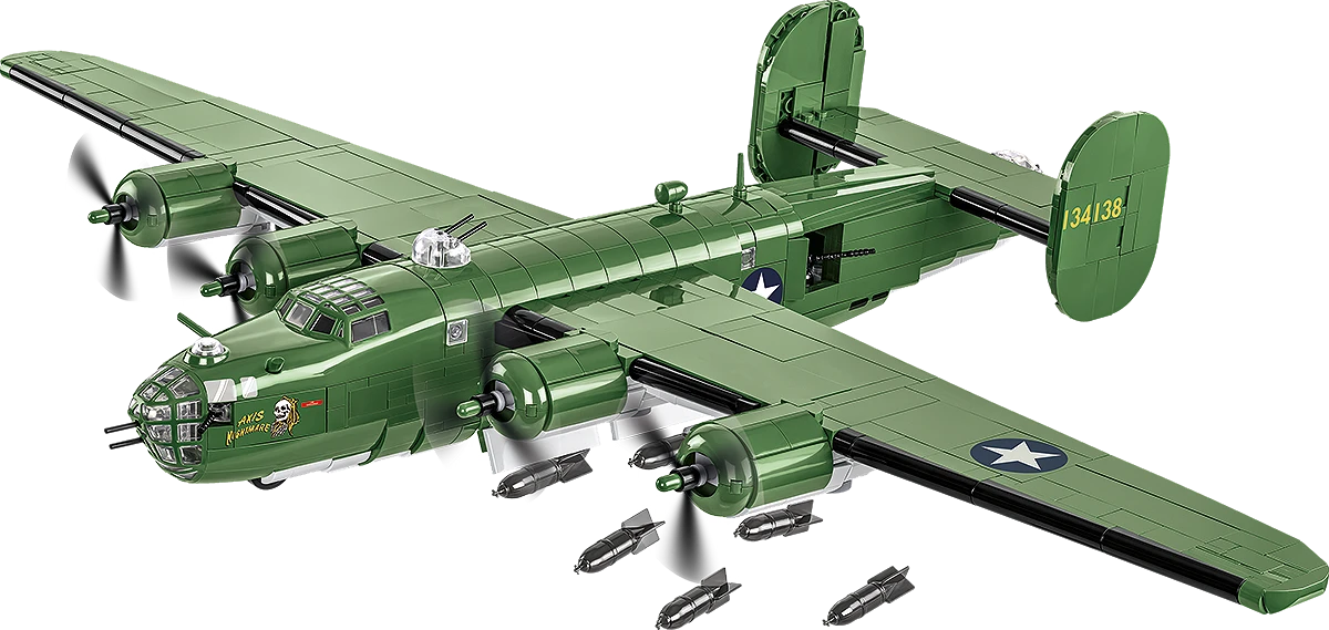 Cobi 1:48 Consolidated B-24 D Liberator Brick Model Kit [variant_option4]