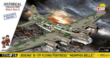 Load image into Gallery viewer, Cobi Boeing B-17F Flying Fortress &quot;Memphis Belle&quot; - Executive Edition

