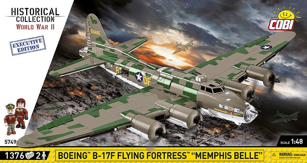 Cobi Boeing B-17F Flying Fortress 