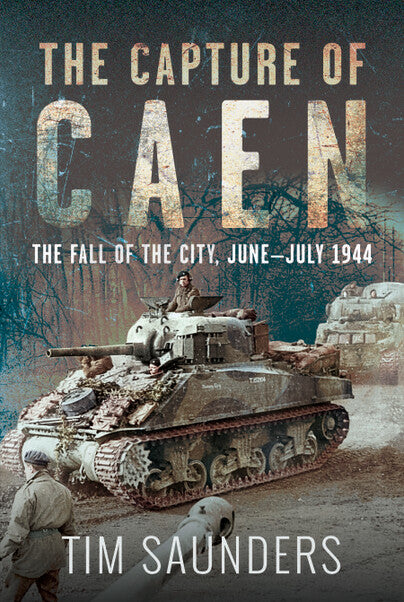 The Capture of Caen Book [variant_option4]