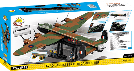 Cobi 1/48: Avro Lancaster B. III Dambuster - Executive Edition