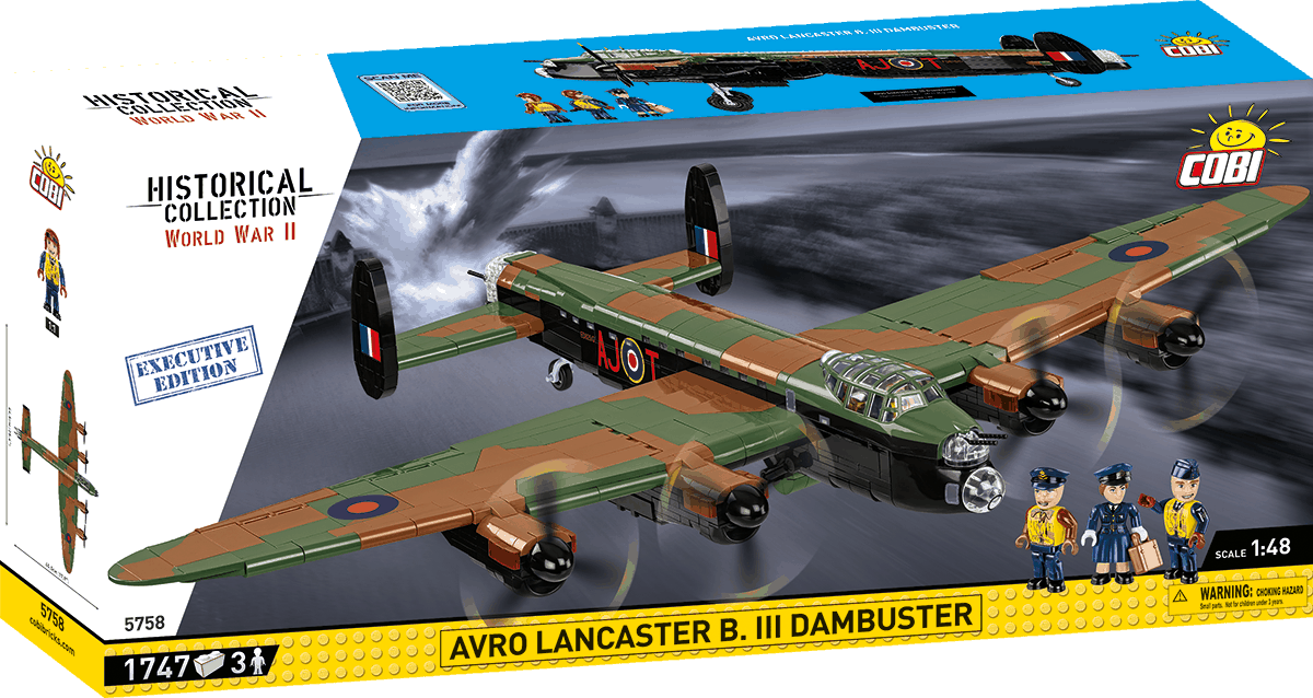 Cobi 1/48: Avro Lancaster B. III Dambuster - Executive Edition