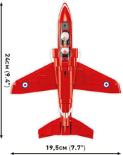 Load image into Gallery viewer, Cobi 1/48 Scale BAe Hawk T1 Red Arrows
