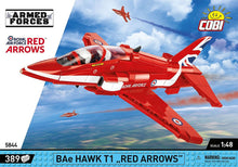 Load image into Gallery viewer, Cobi 1/48 Scale BAe Hawk T1 Red Arrows
