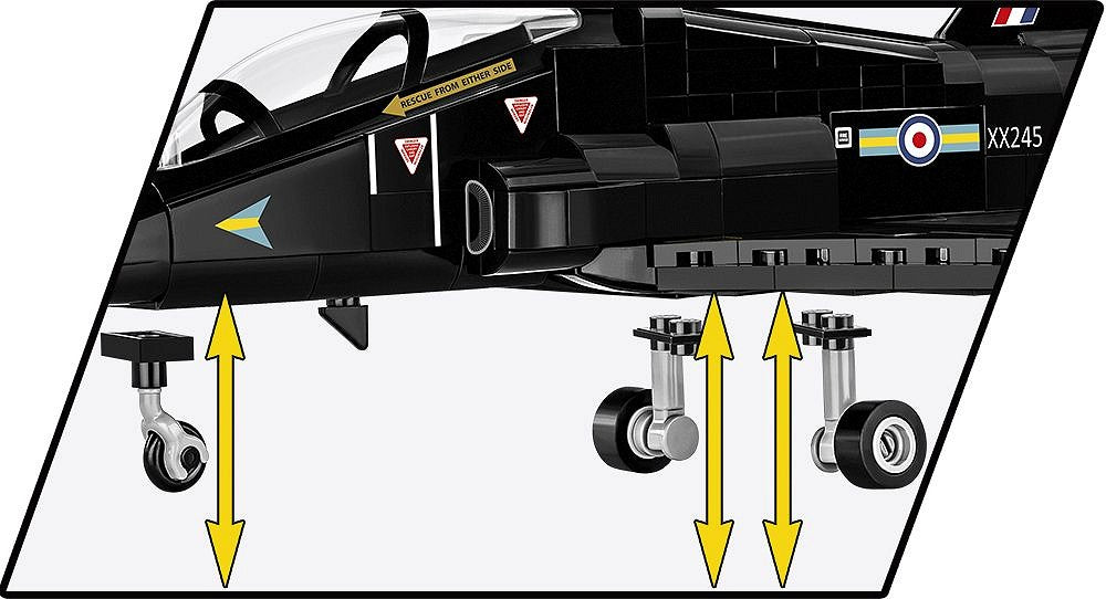 Cobi 1/48 Scale BAe Hawk T1